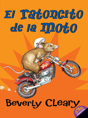 cover image of El ratoncito de la moto